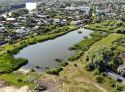 В Воронежской области за 84 млн рублей создадут «Перламутровое озеро»