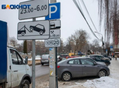 Названа сумма неоплаченных штрафов концессионера платных парковок в Воронеже
