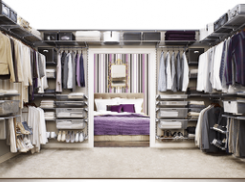 Нужна ли в доме гардеробная комната?