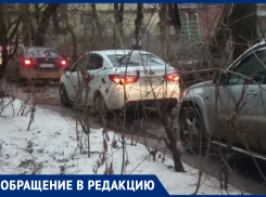 Водительскую махинацию для объезда пробки раскрыли в Воронеже 