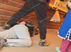 Пальба среди людей: неадекват с пистолетом устроил ЧП на рынке в Воронеже