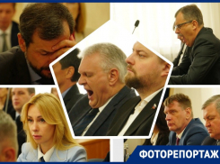 Зевали, но держались: с какими лицами депутаты Воронежской гордумы слушали отчет мэра Кстенина