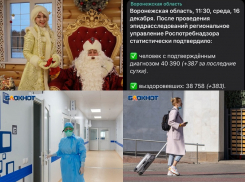 Коронавирус в Воронеже 16 декабря: + 387 зараженных, 19 смертей и состояние медиков после ковидной прививки 