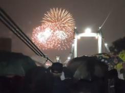 Опубликовано видео салюта на День Победы – 2025 в Воронеже