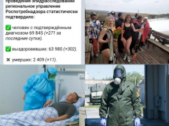 Коронавирус в Воронеже 7 марта: 3863 больных, динамика спада и голый флешмоб