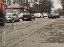 Воронеж встал в семибалльные пробки после майских праздников 