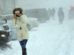 Воронежцев предупредили о штормовой метели на выходных