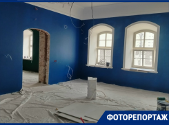 В центре Воронежа завершается реставрация дома купца Гарденина