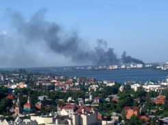 Стала известна причина гигантского столба черного дыма над Воронежем