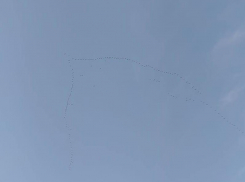 «Столько никогда не видела», – полет гигантской стаи птиц удивил жителей Воронежа