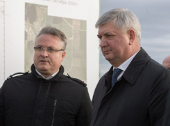 Мэрскую кандидатуру Кстенина поддержал воронежский губернатор Гусев