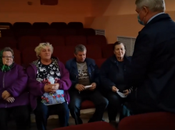 Какую помощь окажут погорельцам, рассказал губернатор Гусев в Воронежской области