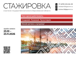 Студентам Воронежской области предложили попасть на стажировку в правительство региона
