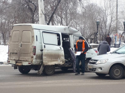 Опубликовано фото массового ДТП с пострадавшим в Воронеже