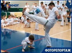 Силу и грацию Capoeira продемонстрировали спортсмены в Воронеже 
