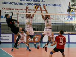 Волейболисты воронежского «Кристалла» потерпели «сухое» гостевое поражение от ВК «Грозный»