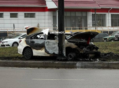 Как чувствует себя девушка, попавшая в ДТП с горящей машиной в Воронеже