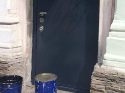 Дом почетного гражданина Воронежа избавили от росписи вандалов
