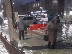 Ледяной ад: город-каток испытывает воронежцев на прочность 