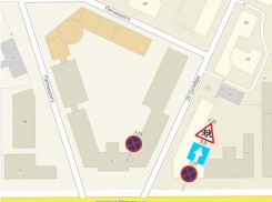 В Воронеже на улице 25 Октября парковаться нельзя будет до конца Олимпиады