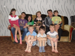 После просмотра фильма «Кука» семья в Воронежской области решила взять 5 детей