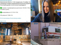 Коронавирус в Воронеже 15 ноября: +21 смерть, «страна куаркодия» и правила посещения храмов