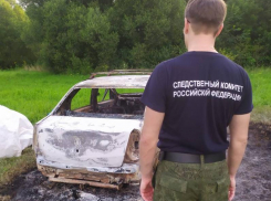 Человеческие останки нашли в сгоревшей машине в Воронежской области