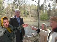 Из-за бюрократии воронежский Ботанический сад затопило стремительным потоком фекалий