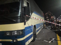 После смертельного ДТП на М-4 с автобусами возбудили уголовное дело