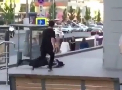 Воронежец четко разобрался с гастарбайтером в Москве и попал на видео