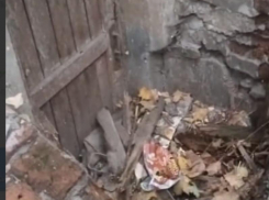 “Она всю жизни не открывалась”: недоступный вход к укрытию показали в Воронеже