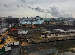 Опубликовано фото разобранного стадиона «Буран» в Воронеже