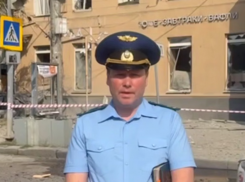 Прокурор Центрального района Воронежа побывал на месте атаки БПЛА