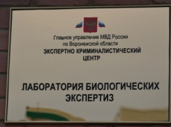 У воронежской полиции появилась новая ДНК-лаборатория (ФОТО)