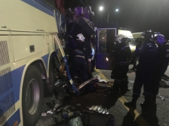 Пострадавших в ДТП с автобусами под Воронежем увезли в две больницы
