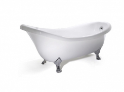 Преимущества стальных, акриловых, чугунных и гидромассажных ванн