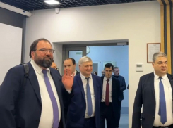 О визите федерального министра рассказал губернатор Воронежской области