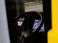 Совмещение пилотирования маршрутки и просмотра «видосиков» на смартфоне приметили воронежские пассажиры 