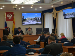 О косяках реконструкции Советской площади доложили воронежским депутатам