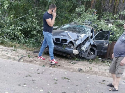 Воронежский пешеход погиб после налета BMW на световую опору