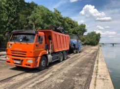 Опубликовано фото Петровской набережной перед реконструкцией в Воронеже