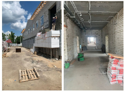 Александр Гусев рассказал о ходе строительства долгожданной детской поликлиники в Воронежской области