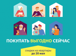 Покупать недвижимость выгодно сейчас