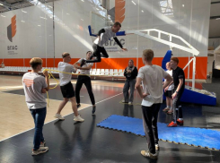 Фантастический перформанс устроили на посвящении первокурсники ВГАС