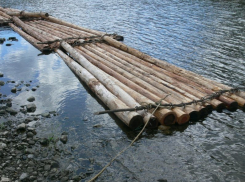 Под Воронежем 6-летняя девочка попала в больницу после поездки на самодельном плоте