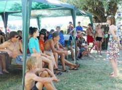 Под Воронежем открылся антинаркотический лагерь для подростков