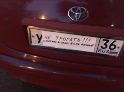 Скрывающий номер водитель угрожает борцам за справедливость ружьем в Воронеже