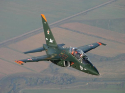 Разбившийся самолет Як-130 нашли под водой в Воронежской области