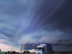 Паранормальное облако испугало жителей Воронежа 