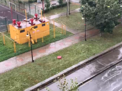 Долгожданный ливень обрушился на Воронеж